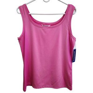 NEW NY Gard Pink Ombre Tank Top Size M